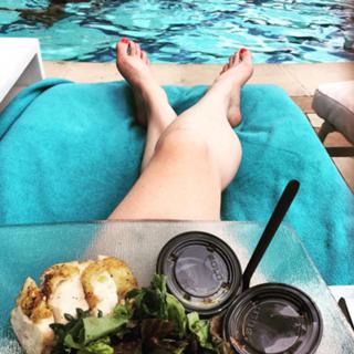 Lotte Verbeek feet photo 2