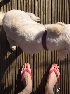 Lotte Verbeek feet photo 2