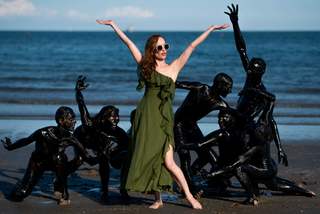 Lotte Verbeek feet photo 6
