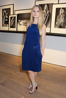 Lottie Moss feet photo thumbnail