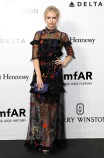 Lottie Moss feet photo thumbnail