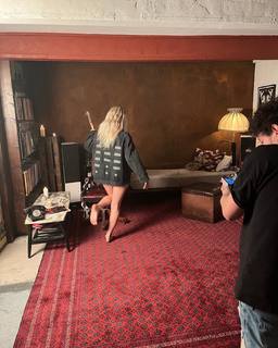 Lottie Moss feet photo thumbnail