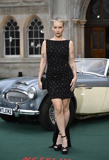 Lottie Moss feet photo 9