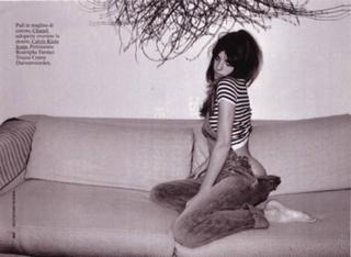 Lou Doillon feet photo 2