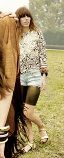 Lou Doillon feet photo 14