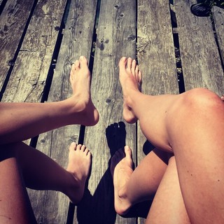 Lou Doillon feet photo 15