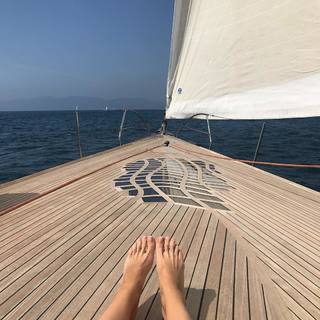 Lou Doillon feet photo 19