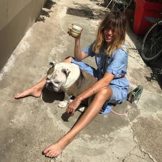 Lou Doillon feet photo 15