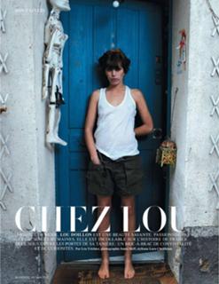 Lou Doillon feet photo 8
