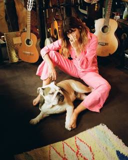 Lou Doillon feet photo 13