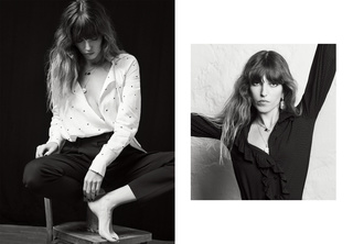 Lou Doillon feet photo 12