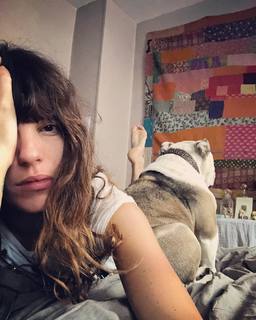 Lou Doillon feet photo 10