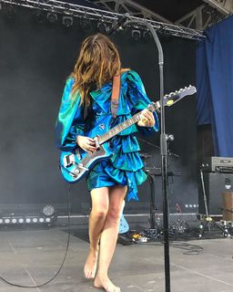 Lou Doillon feet photo 18