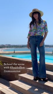 Lou Doillon feet photo 4