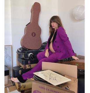 Lou Doillon feet photo 20