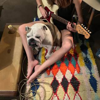 Lou Doillon feet photo 4