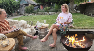 Lou Sanders feet photo 14