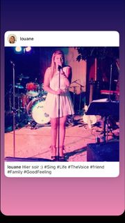 Louane Emera feet photo thumbnail