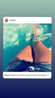 Louane Emera feet photo thumbnail