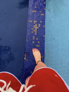 Loud Thaiga feet photo 1