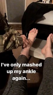 Louisa Connolly-Burnham feet photo 8