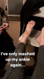 Louisa Connolly-Burnham feet photo 7