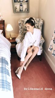 Louisa Connolly-Burnham feet photo 1