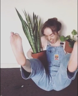 Louisa Connolly-Burnham feet photo 16