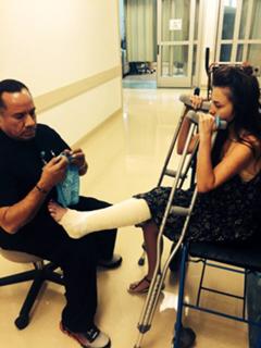 Louisa Lytton feet photo thumbnail