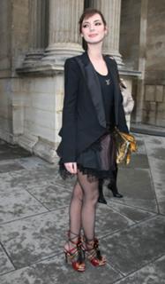 Louise Bourgoin feet photo thumbnail