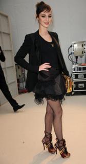 Louise Bourgoin feet photo thumbnail