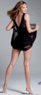 Louise Bourgoin feet photo thumbnail