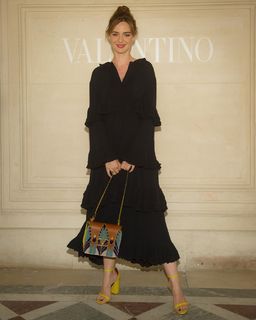 Louise Bourgoin feet photo thumbnail