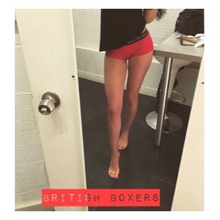 Louise Cliffe feet photo 2
