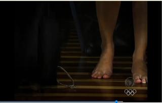 Louise D'Tuani feet photo 11