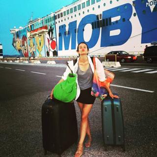 Louise Monot feet photo 18