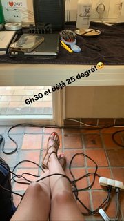 Louise Monot feet photo 4