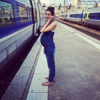 Louise Monot feet photo 1