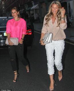 Louise Redknapp feet photo thumbnail