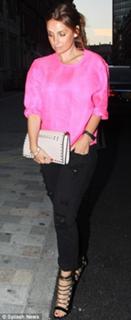 Louise Redknapp feet photo thumbnail