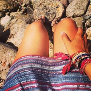 Louise Redknapp feet photo thumbnail