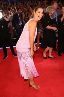 Louise Redknapp feet photo thumbnail