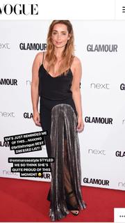 Louise Redknapp feet photo thumbnail