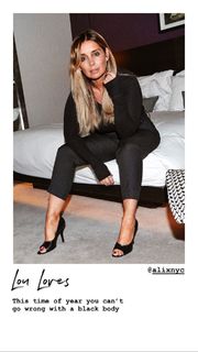 Louise Redknapp feet photo thumbnail