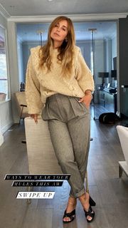 Louise Redknapp feet photo thumbnail