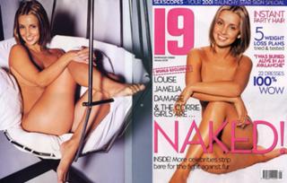 Louise Redknapp feet photo thumbnail