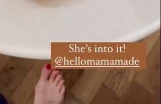 Louise Roe feet photo thumbnail