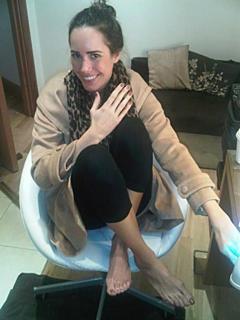 Louise Roe feet photo thumbnail