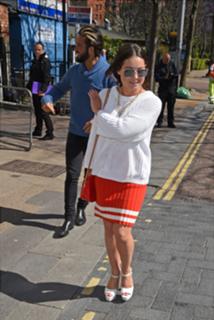 Louise Thompson feet photo thumbnail