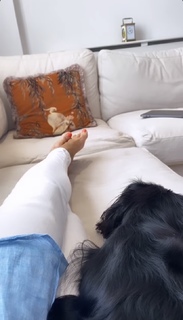 Louise Thompson feet photo thumbnail